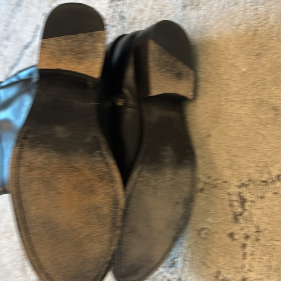 FRYE Melissa Knee High Leather Boots - Picture 6 of 11